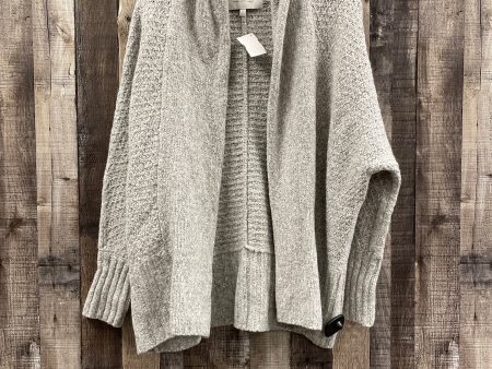 Sweater Cardigan By Cme In Grey, Size: Xs on Sale