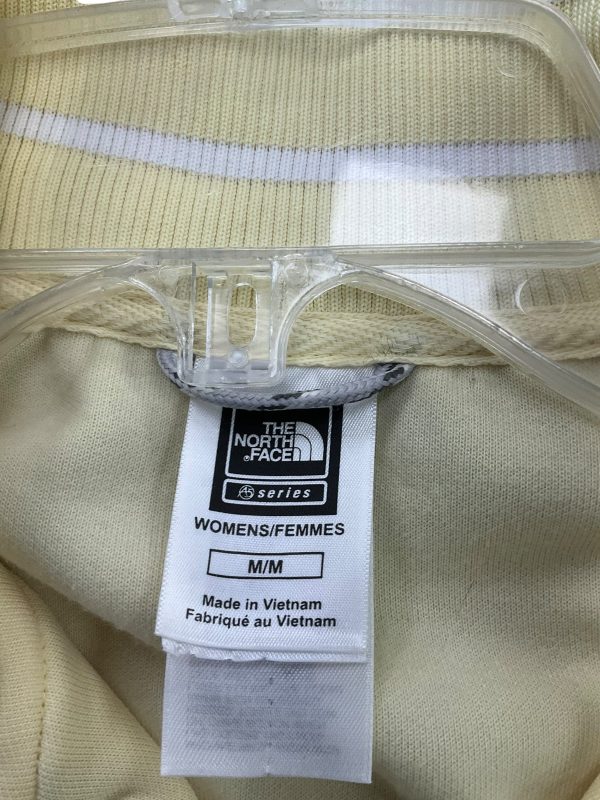 Athletic Jacket By The North Face In Yellow, Size: M Sale