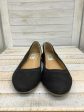 Shoes Flats By Crown Vintage In Black, Size: 7.5 Fashion