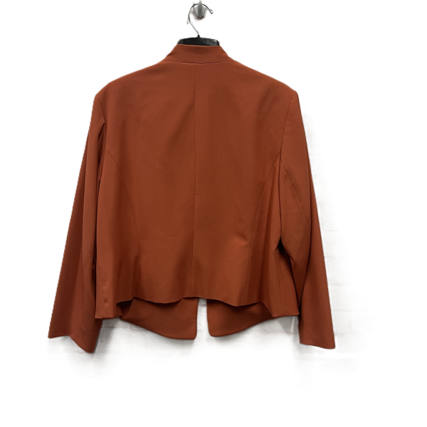 Blazer By Nine West In Orange, Size: 2x Online now