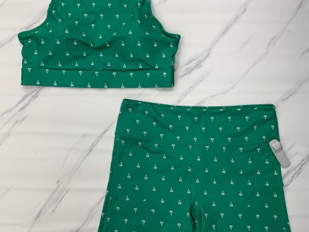 Athletic Shorts 2 Pc By Fabletics In Green, Size: 2x Online