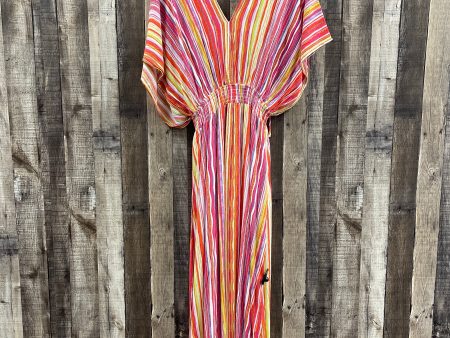 Dress Casual Maxi By Nina Leonard In Striped Pattern, Size: S Supply