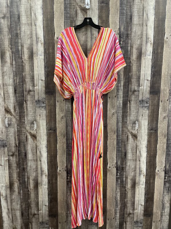 Dress Casual Maxi By Nina Leonard In Striped Pattern, Size: S Supply