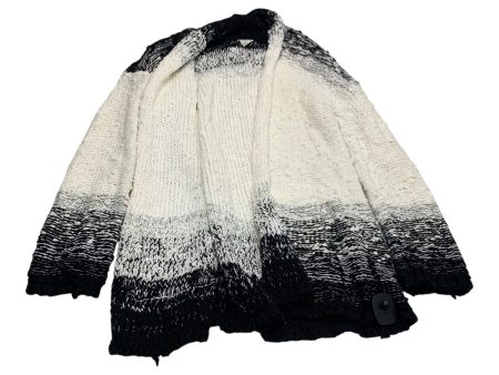 Sweater Cardigan By Akemi And Kin In Black & White, Size: Xs on Sale