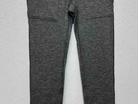 Athletic Leggings By Aerie In Grey, Size: S For Sale