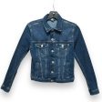 Jacket Denim Unbranded In Blue Denim, Size: 2 Online now