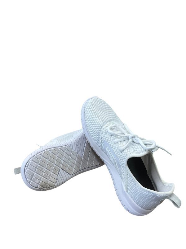 Shoes Sneakers By Mta Pro In White, Size: 8.5 Hot on Sale