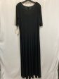 Dress Casual Maxi By Lularoe In Black, Size: 3x Discount