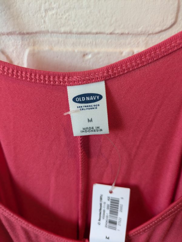 Dress Casual Short By Old Navy In Pink, Size: M Hot on Sale