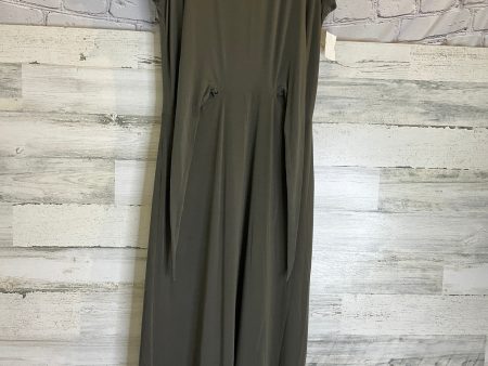 Dress Casual Maxi By Garnet Hill In Green, Size: S Discount