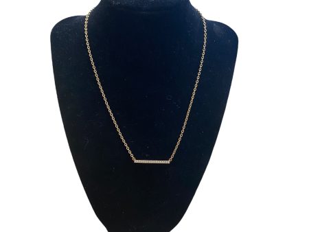 Necklace Chain By Kate Spade Supply