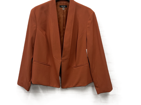 Blazer By Nine West In Orange, Size: 2x Online now