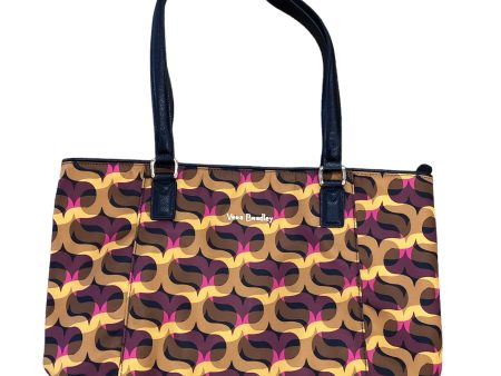 Tote By Vera Bradley, Size: Medium Sale