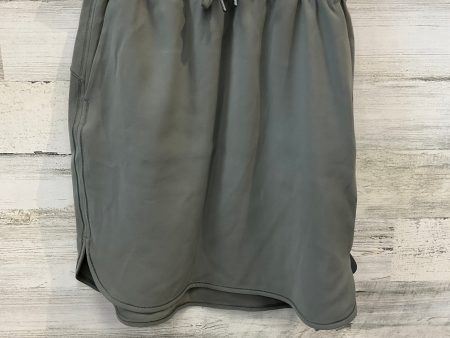 Athletic Skirt By Lululemon In Green, Size: 6 For Cheap