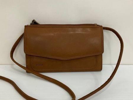 Crossbody By Fossil, Size: Small Cheap