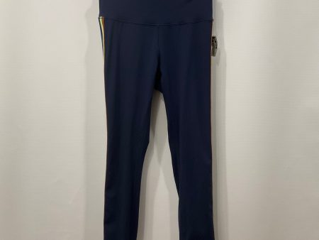 Athletic Leggings By Tory Burch In Navy, Size: S For Sale