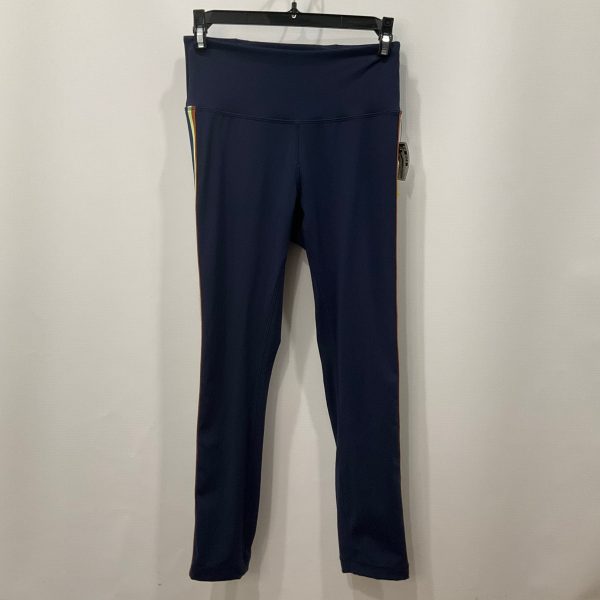 Athletic Leggings By Tory Burch In Navy, Size: S For Sale