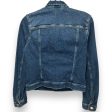 Jacket Denim Unbranded In Blue Denim, Size: 2 Online now