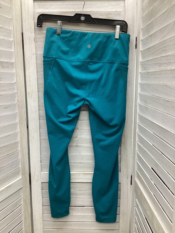 Athletic Leggings By 90 Degrees By Reflex In Teal, Size: M on Sale