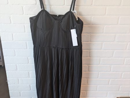 Dress Party Midi By Dkny In Black, Size: L Online Hot Sale