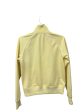 Athletic Jacket By The North Face In Yellow, Size: M Sale