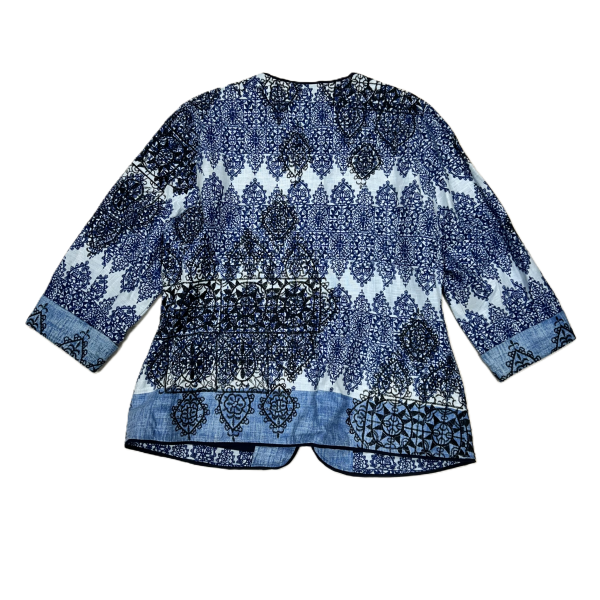 Jacket Other By Coldwater Creek In Blue, Size: 2x Online now