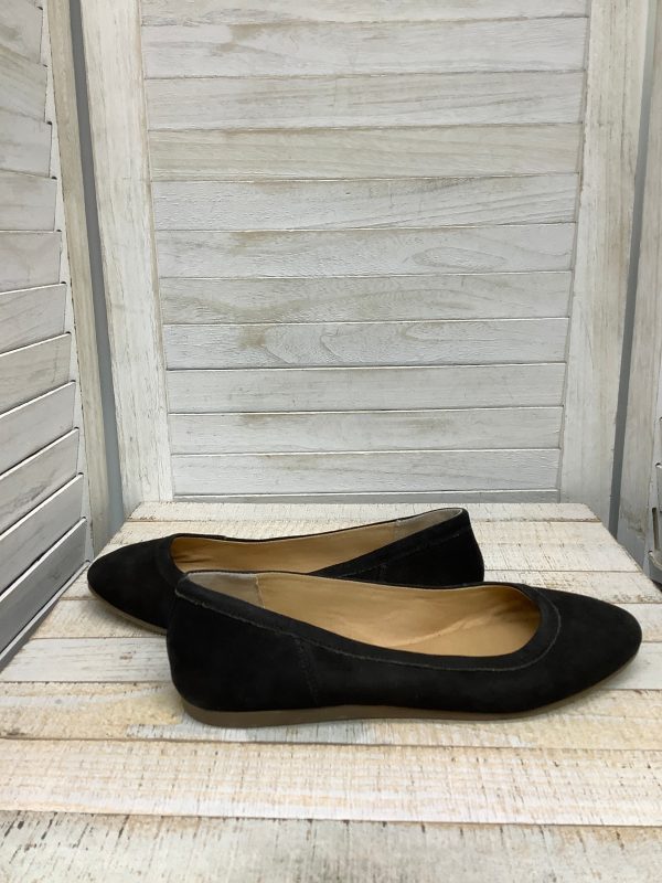 Shoes Flats By Crown Vintage In Black, Size: 7.5 Fashion