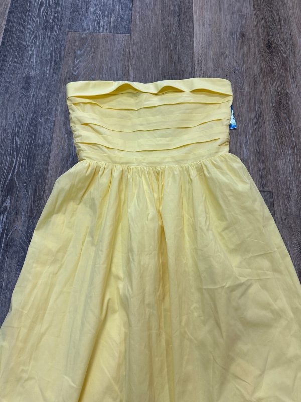 Dress Party Short By Wayf In Yellow, Size: Xs For Cheap