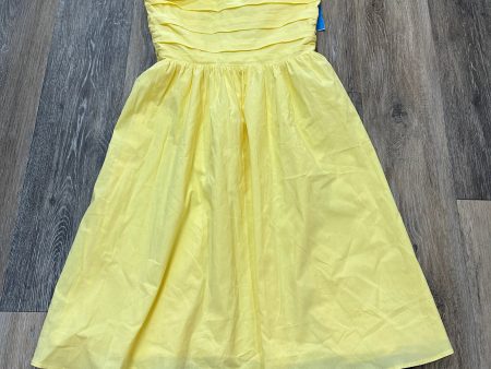 Dress Party Short By Wayf In Yellow, Size: Xs For Cheap