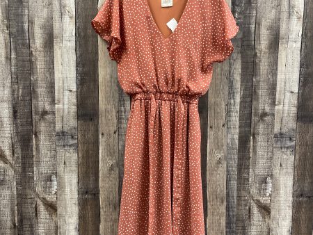 Dress Casual Maxi By Sienna Sky In Polkadot Pattern, Size: Xs For Sale