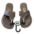 Sandals Flip Flops By Cmc In Purple & Tan, Size: 10 Discount