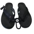 Sandals Flip Flops By Clothes Mentor In Black, Size: 10 Online Hot Sale