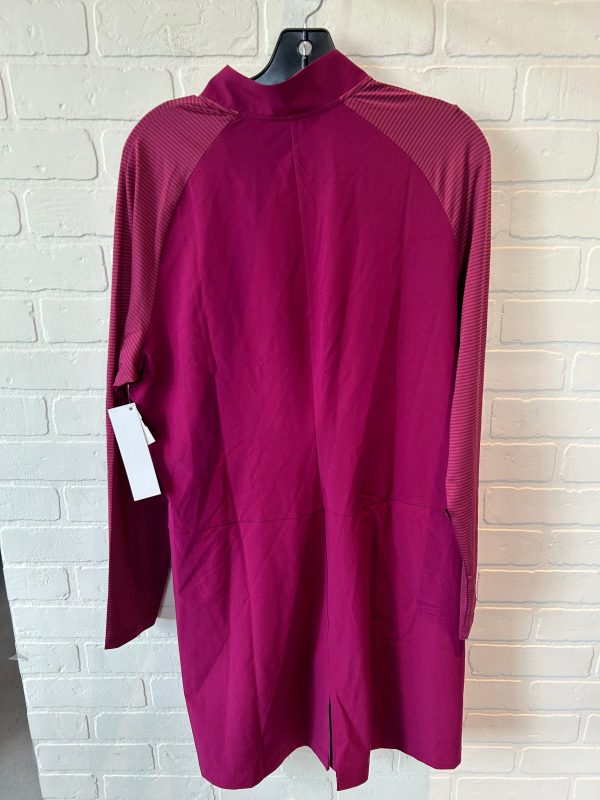 Athletic Dress By Adidas In Pink, Size: Xl Fashion