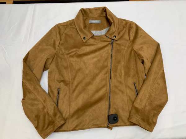 Jacket Other By Clothes Mentor In Tan, Size: L For Discount