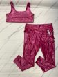 Athletic Pants 2pc By Fabletics In Pink, Size: 3x Online Sale