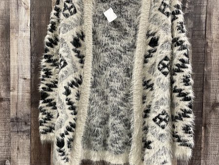 Sweater Cardigan By Say What In Animal Print, Size: Xs Online now