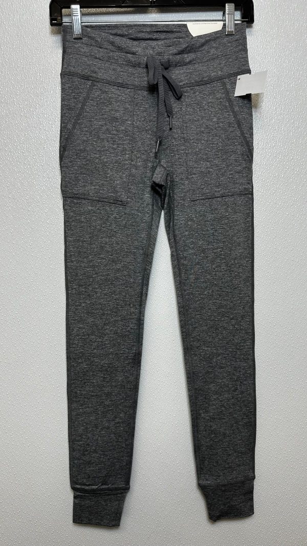 Athletic Leggings By Aerie In Grey, Size: S Online now