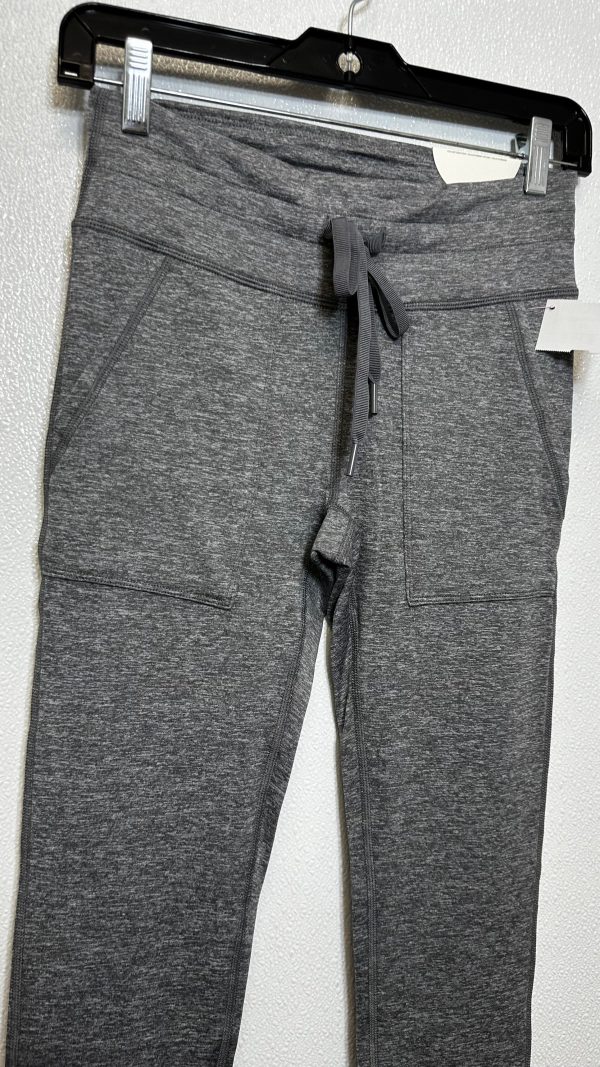 Athletic Leggings By Aerie In Grey, Size: S Online now