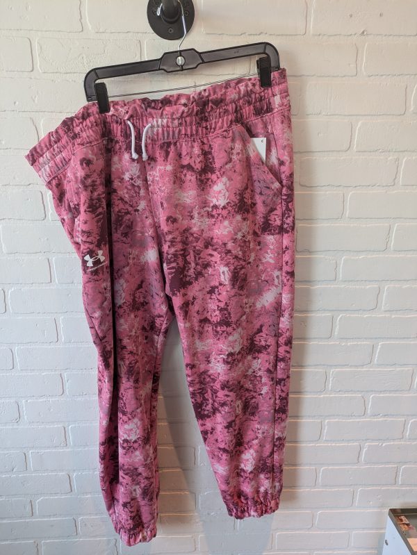 Athletic Pants By Under Armour In Pink, Size: 18 Fashion