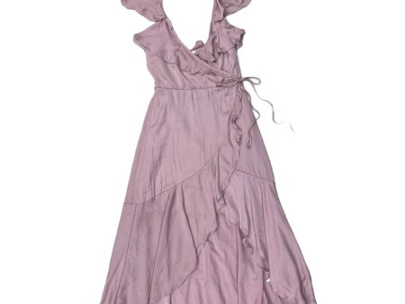 Dress Party Midi By Altard State In Purple, Size: M Supply