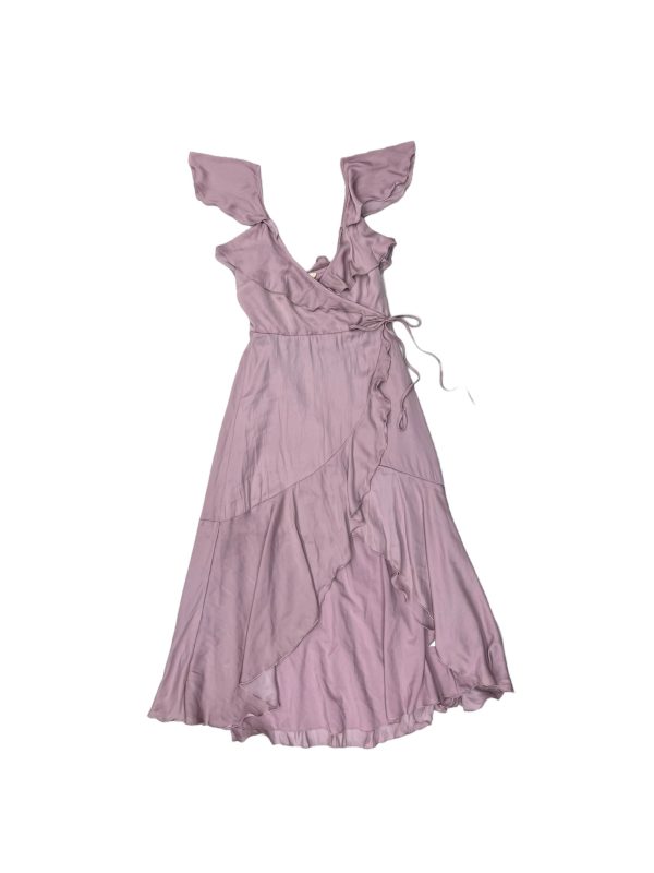 Dress Party Midi By Altard State In Purple, Size: M Supply