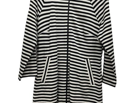 Jacket Shirt By Cabi In Striped Pattern, Size: S Hot on Sale