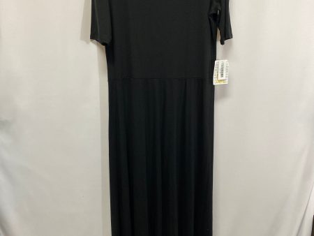 Dress Casual Maxi By Lularoe In Black, Size: 3x Discount