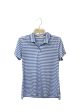 Athletic Top Short Sleeve By Nike Apparel In Blue, Size: M Online Hot Sale