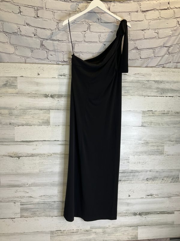 Dress Casual Maxi By Ann Taylor In Black, Size: S on Sale