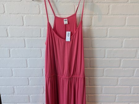 Dress Casual Short By Old Navy In Pink, Size: M Hot on Sale