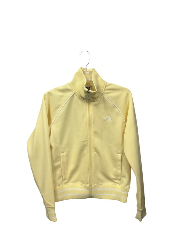 Athletic Jacket By The North Face In Yellow, Size: M Sale