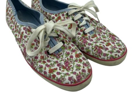 Shoes Flats Ballet By Keds In Floral, Size: 7.5 Online Hot Sale