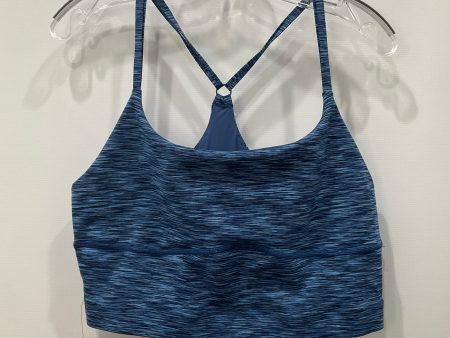 Athletic Bra By Outdoor Voices In Blue, Size: Xl Hot on Sale