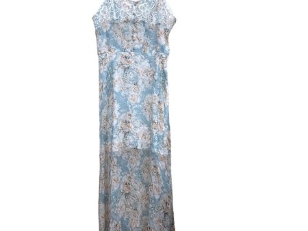 Dress Casual Maxi By Vici In Floral Print, Size: M Cheap